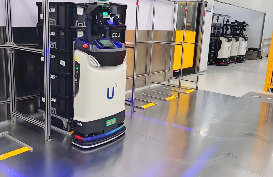 效率提升50%，成本节省600万：yabo鸭脖汽车行业窄巷道搬运方案落地