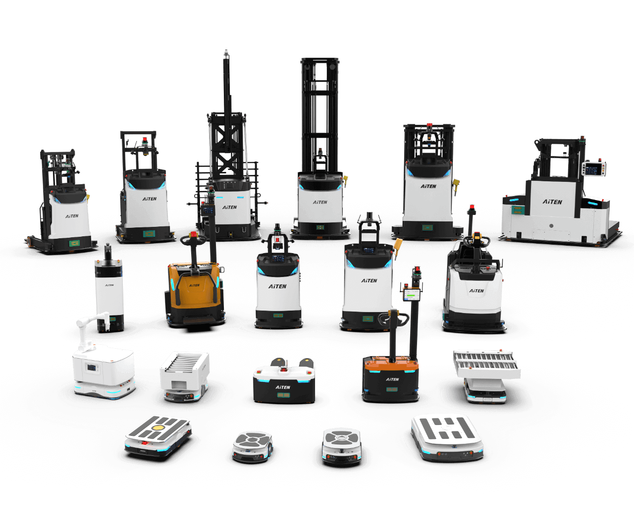 哪种类型的自动化叉车适合室内使用？yabo鸭脖为您解锁智能仓储新答案